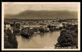 AK Genève, Jonction du Rhône et de l`Arve